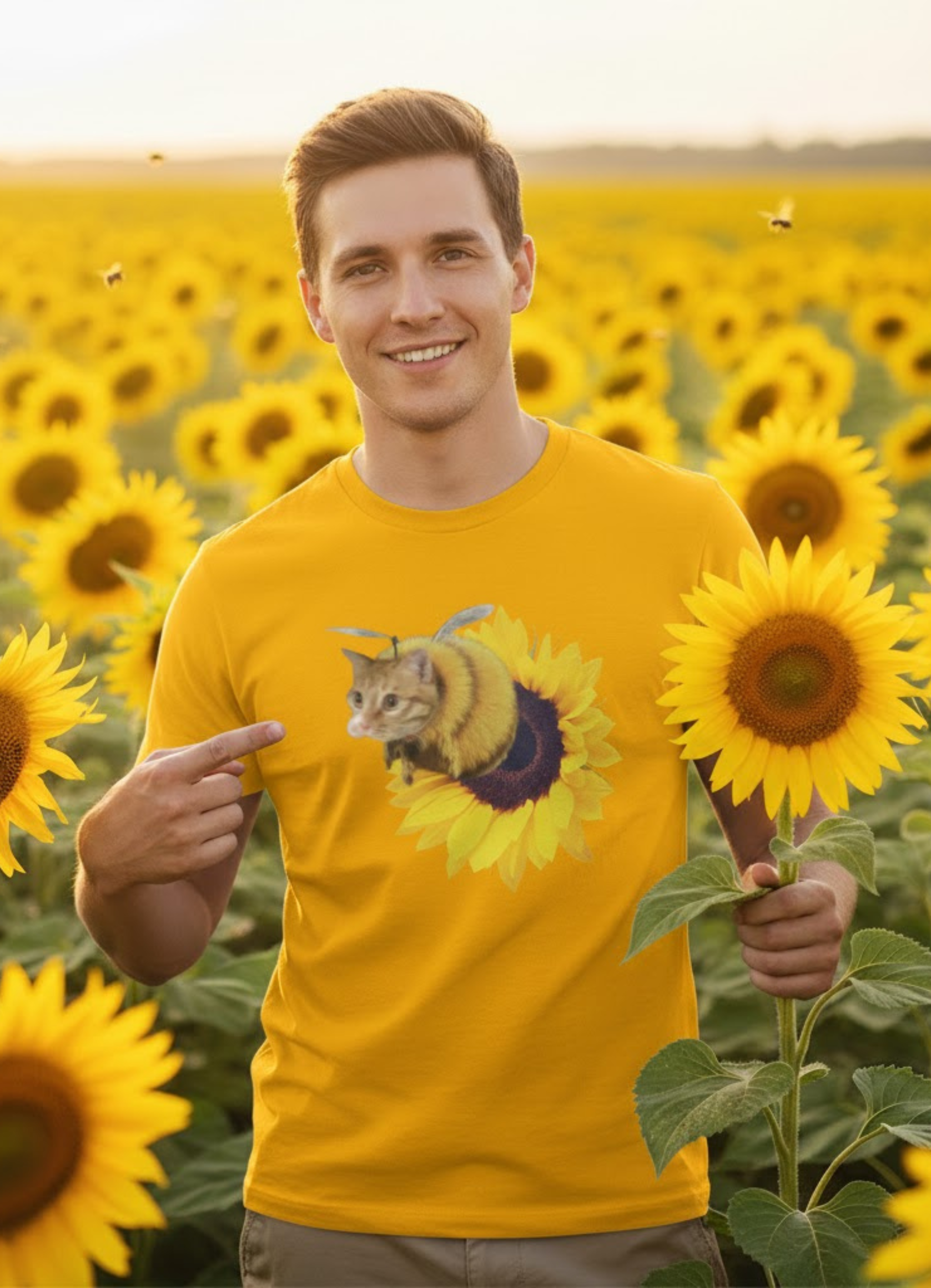 Catbee Regular Tee | Unisex