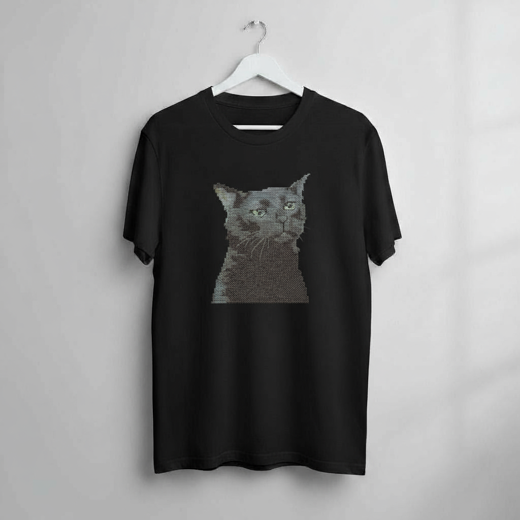 Snapped Regular Tee | Unisex