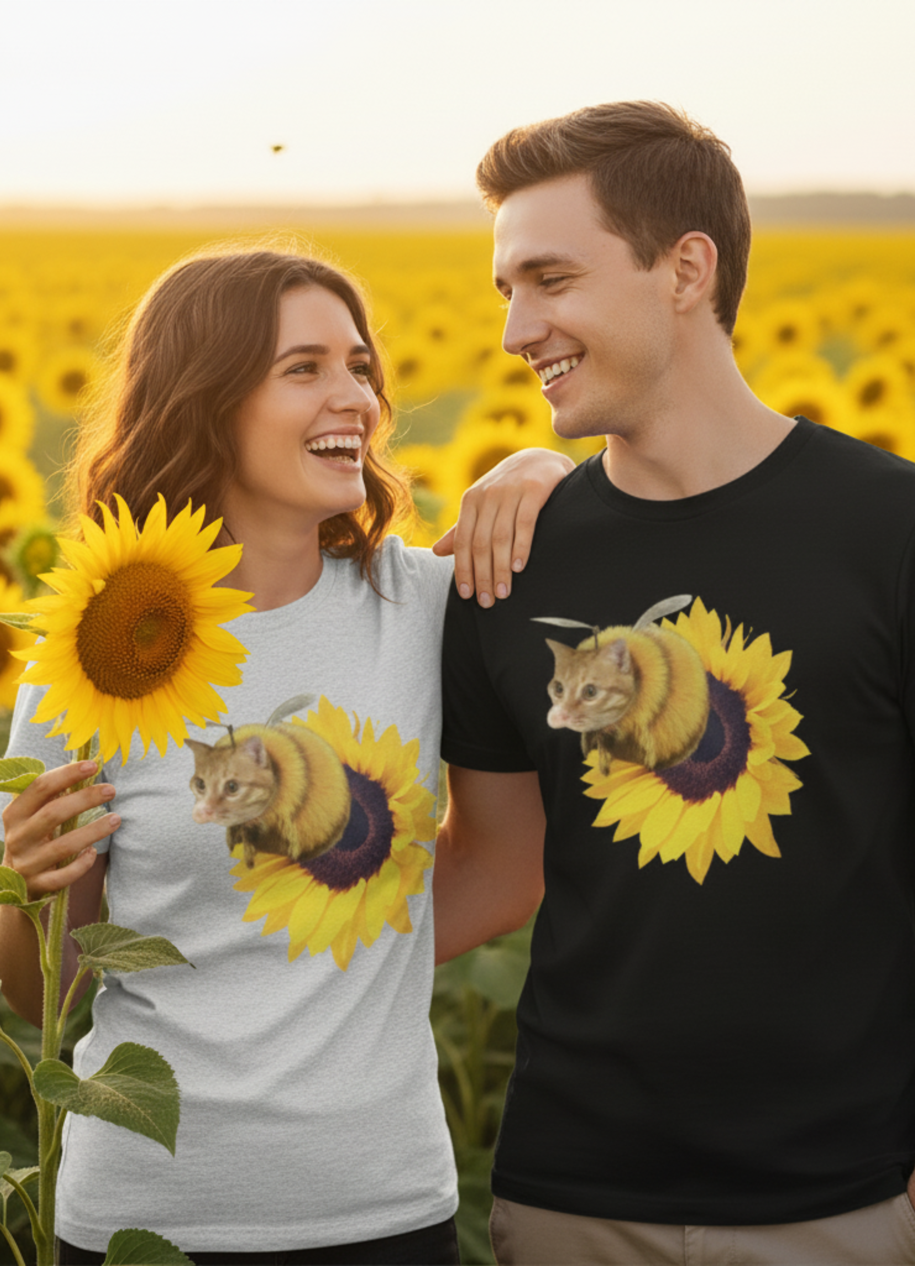 Catbee Regular Tee | Unisex