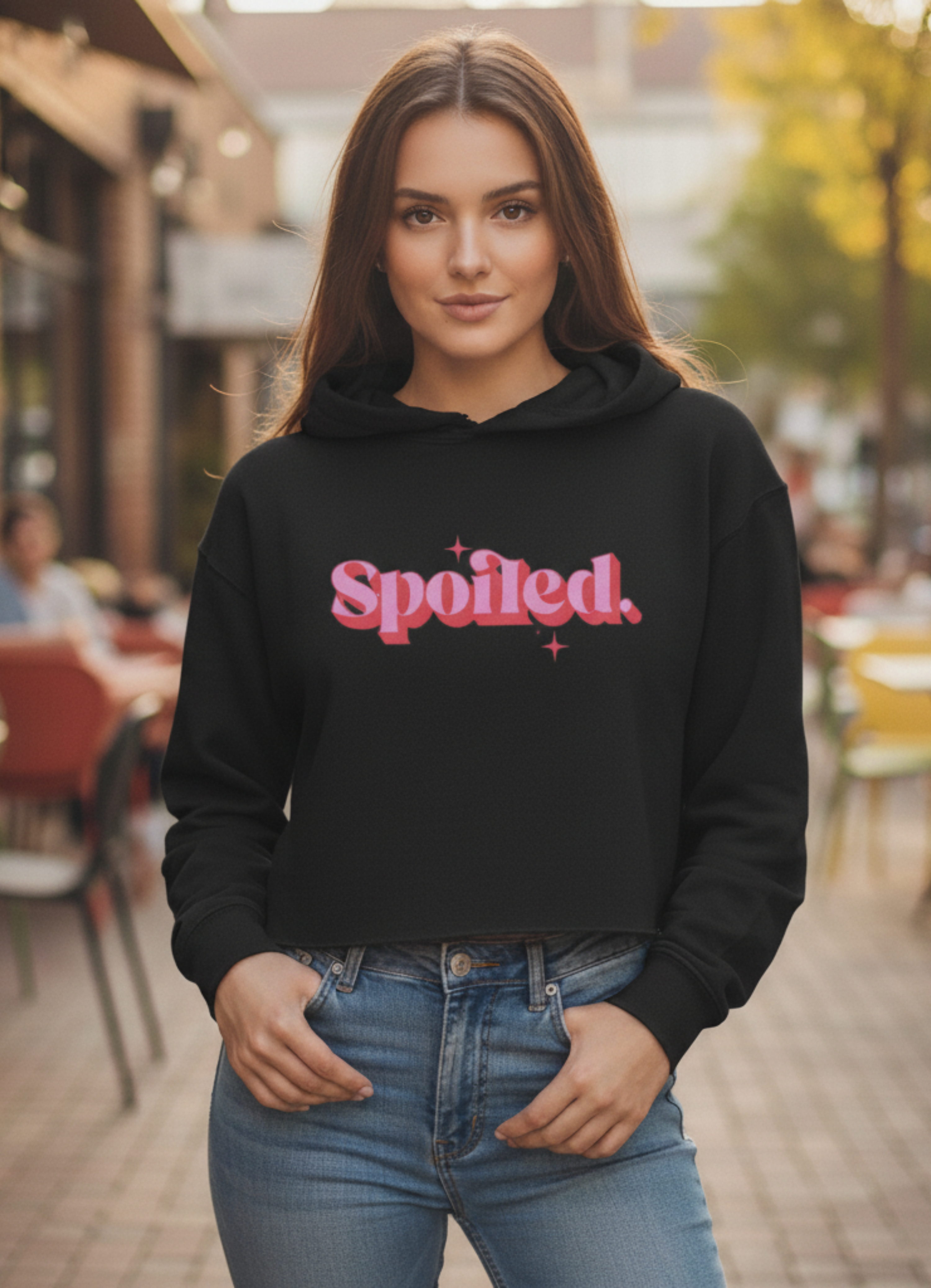 Spoiled Crop Hoodie