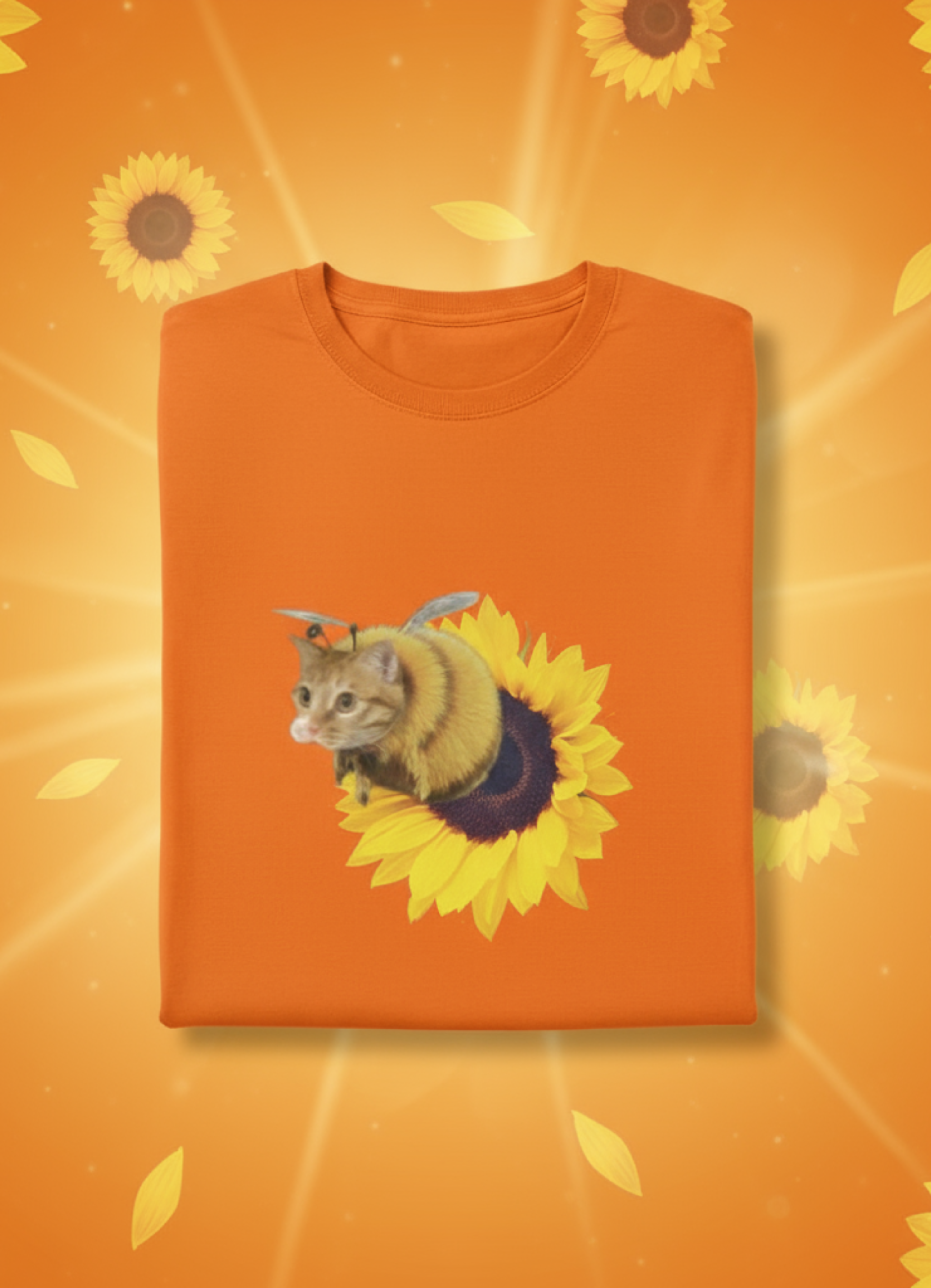 Catbee Regular Tee | Unisex