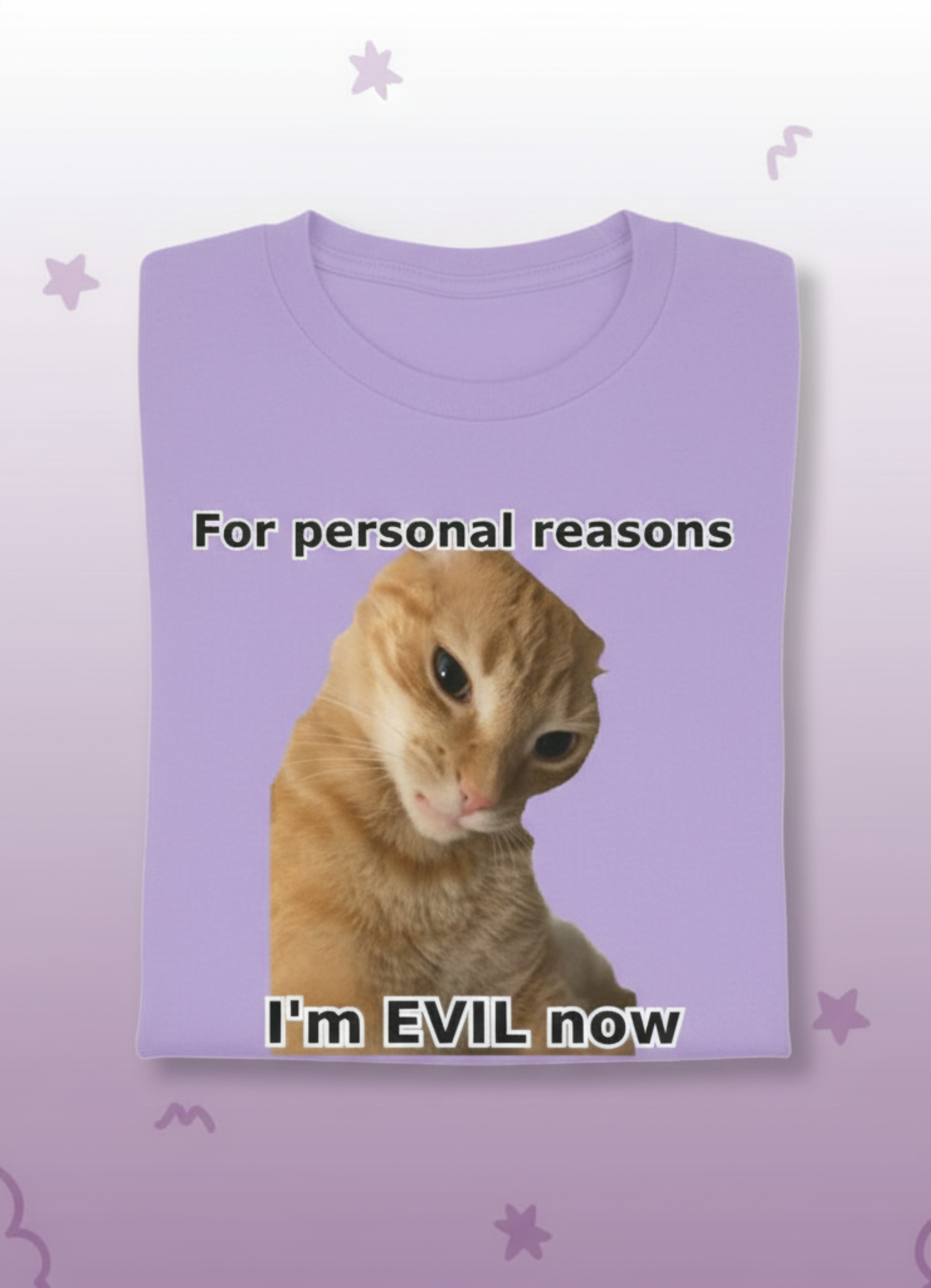 Evil Regular Tee | Unisex