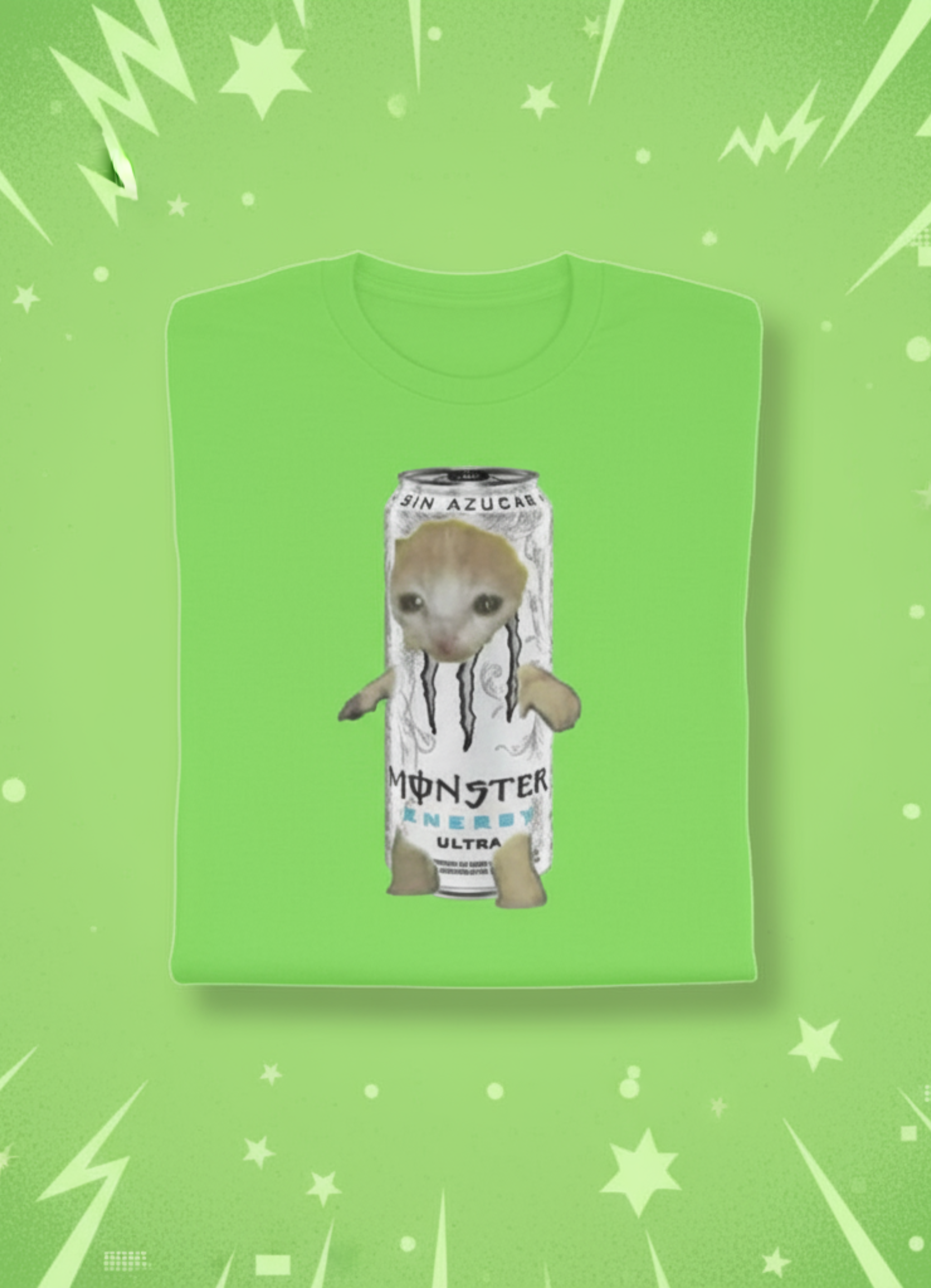 Energy Regular Tee | Unisex