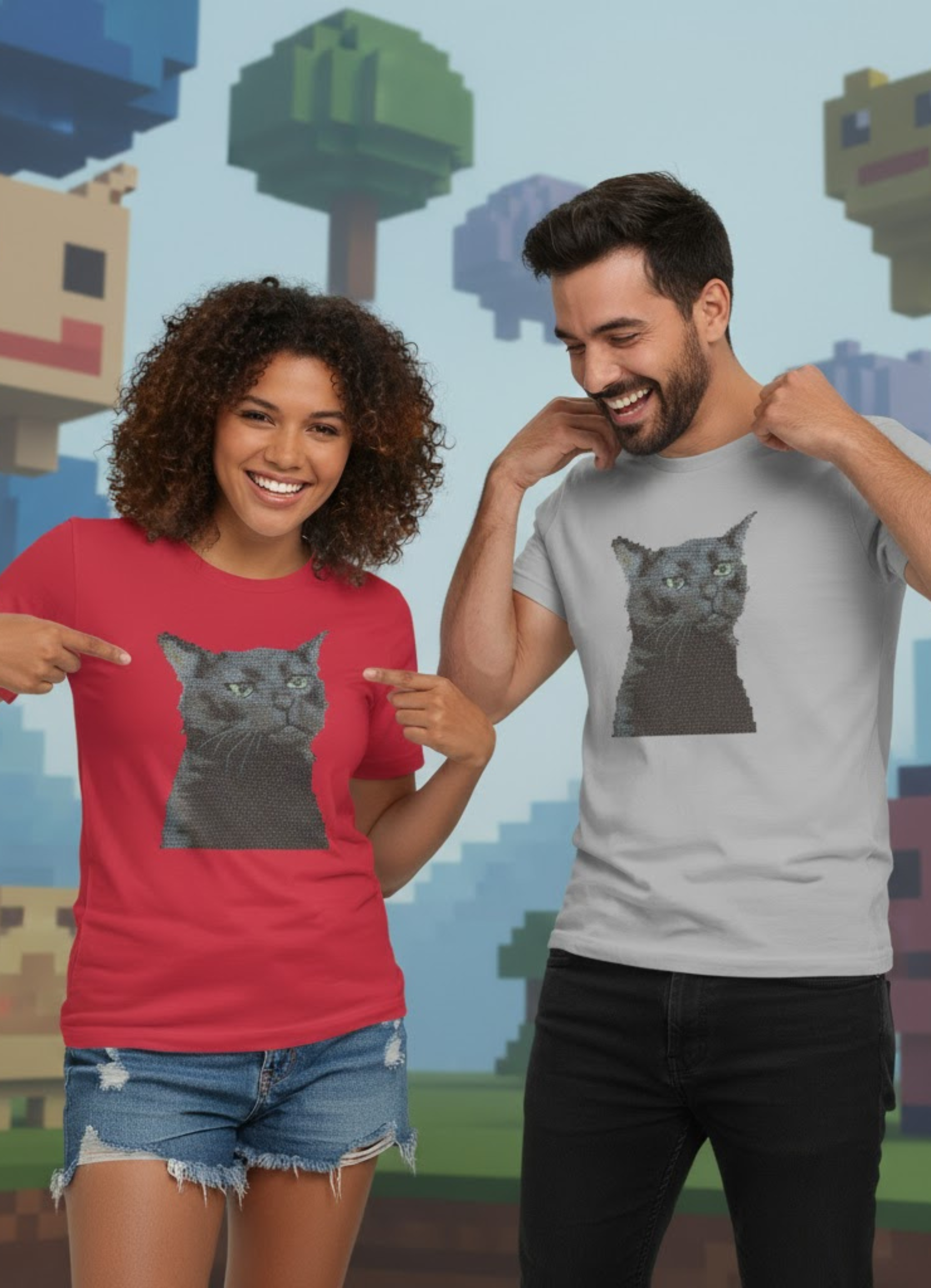 Snapped Regular Tee | Unisex