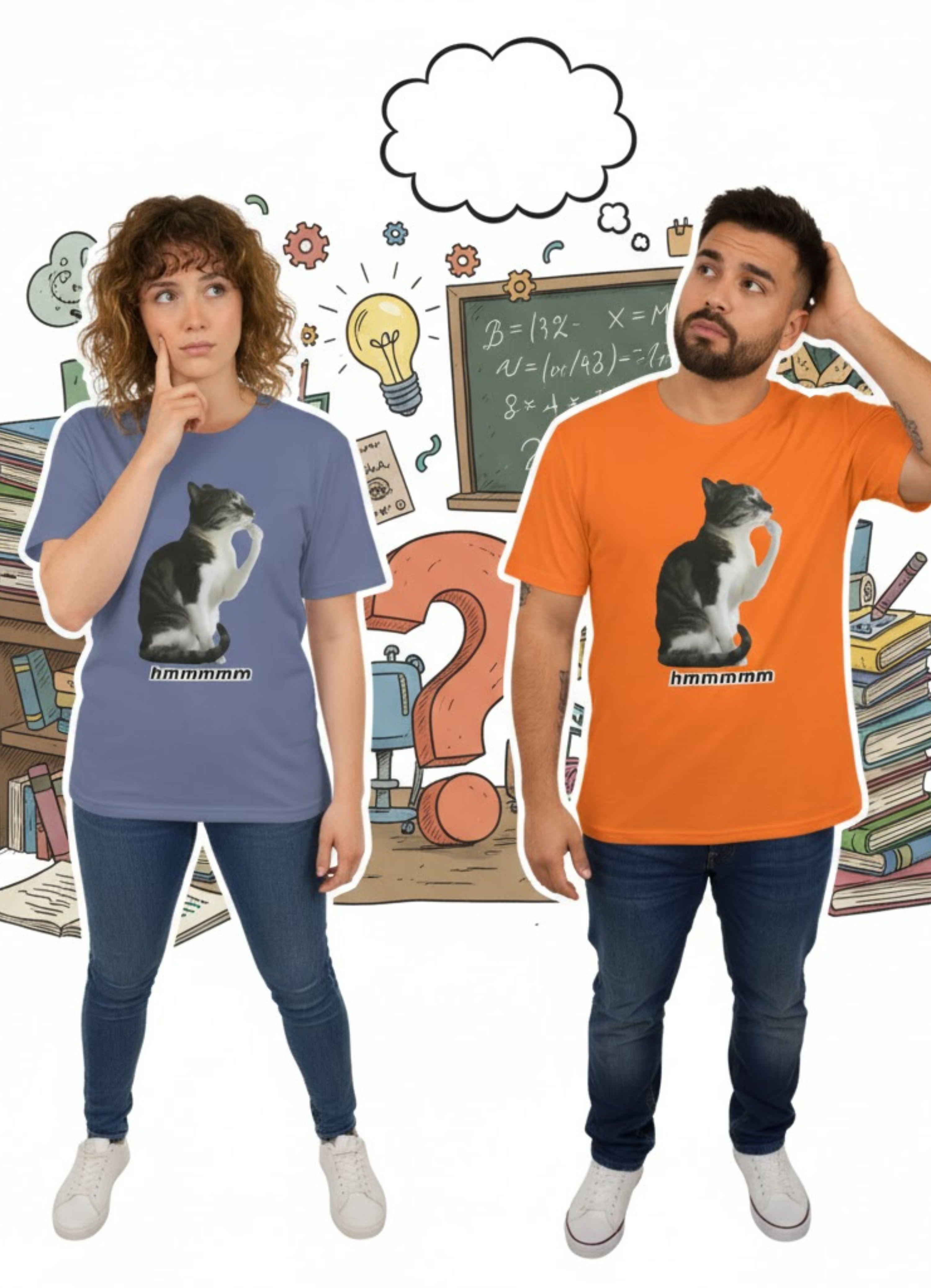 Thinking Regular Tee | Unisex