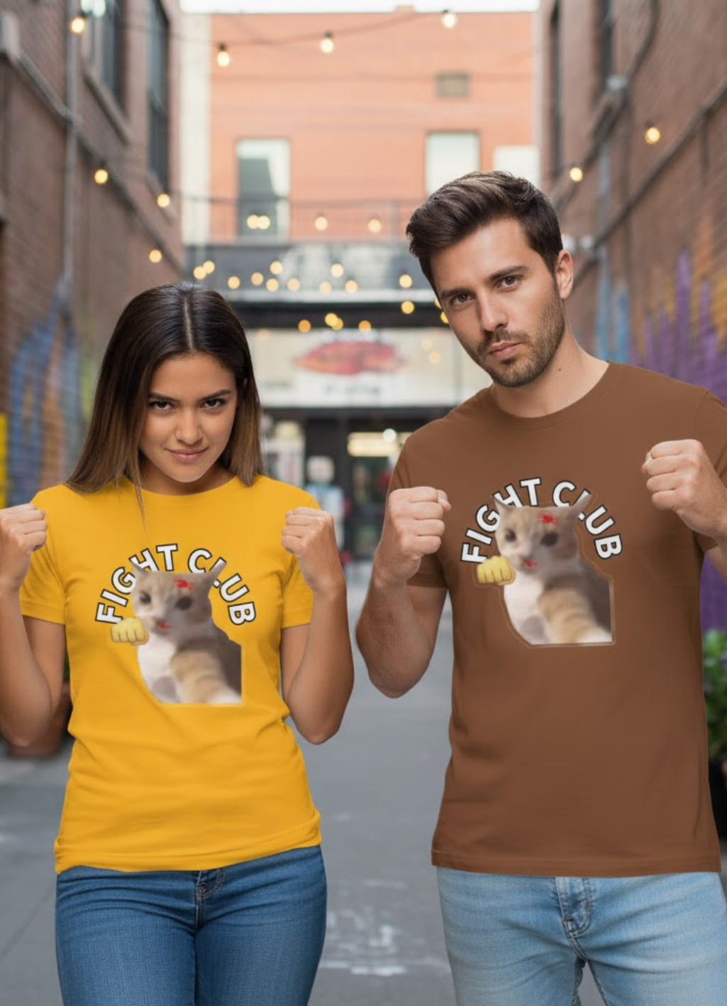 Fightclub Regular Tee | Unisex