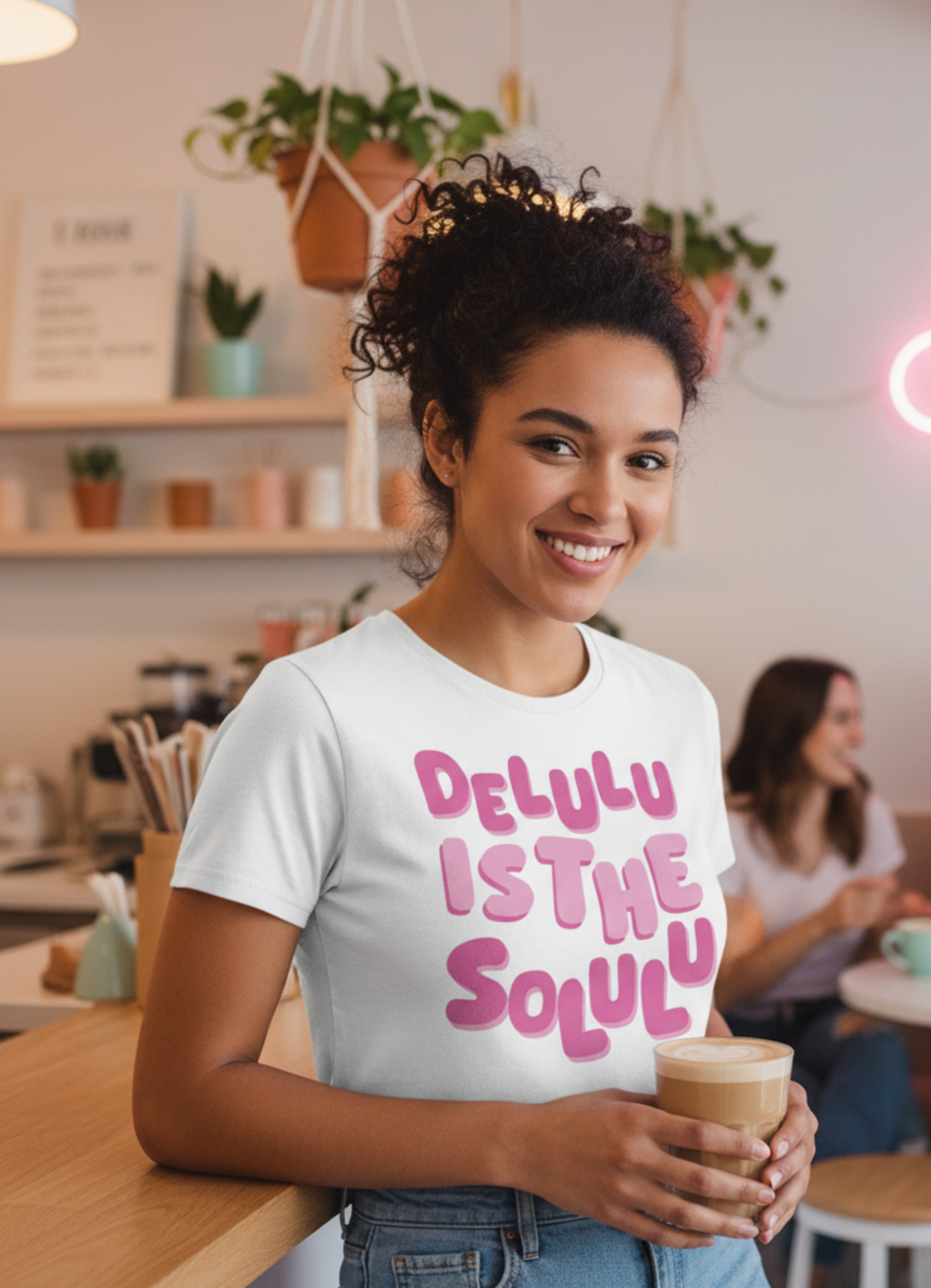 Delulu Is The Solulu Crop Top