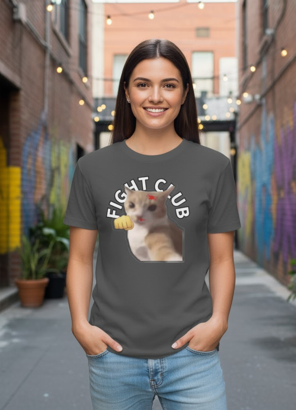 Fightclub Regular Tee | Unisex