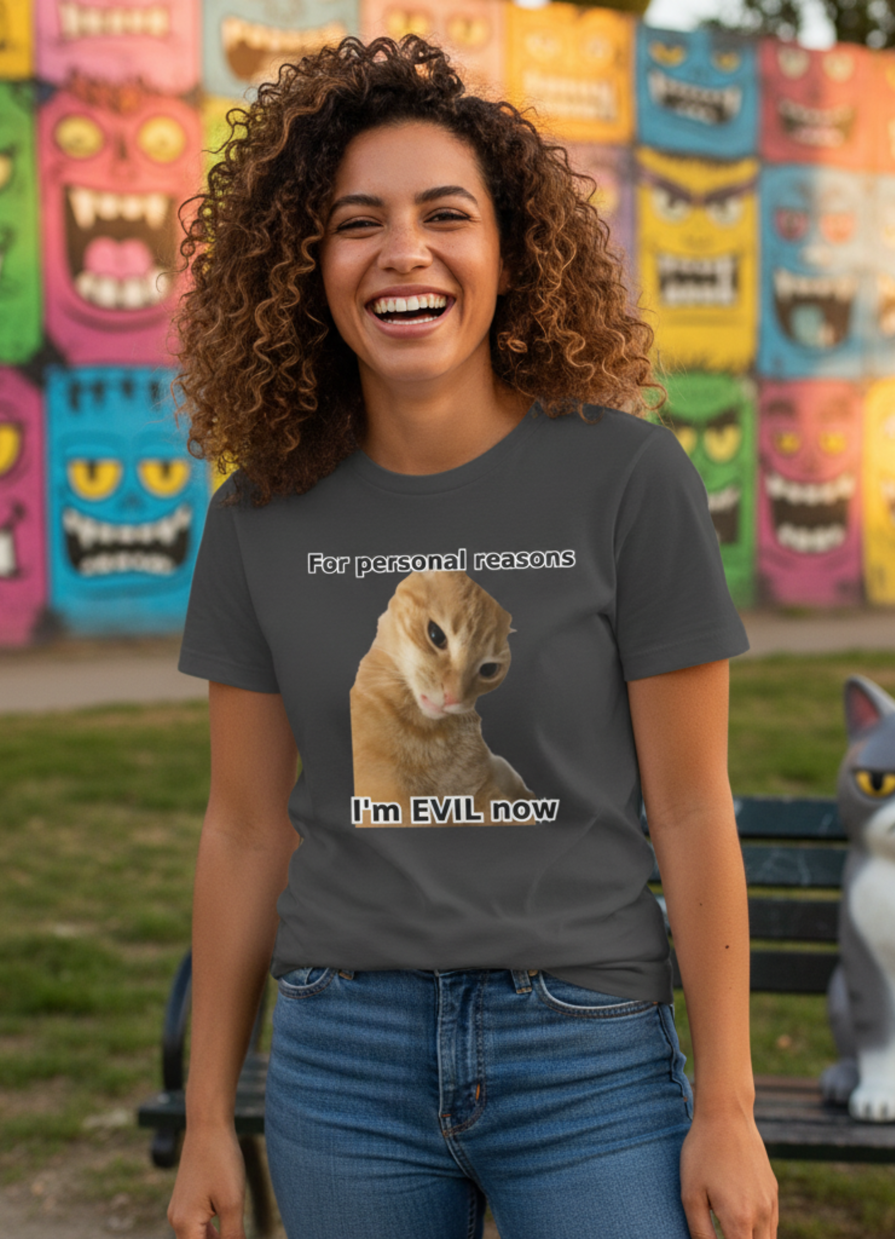 Evil Regular Tee | Unisex