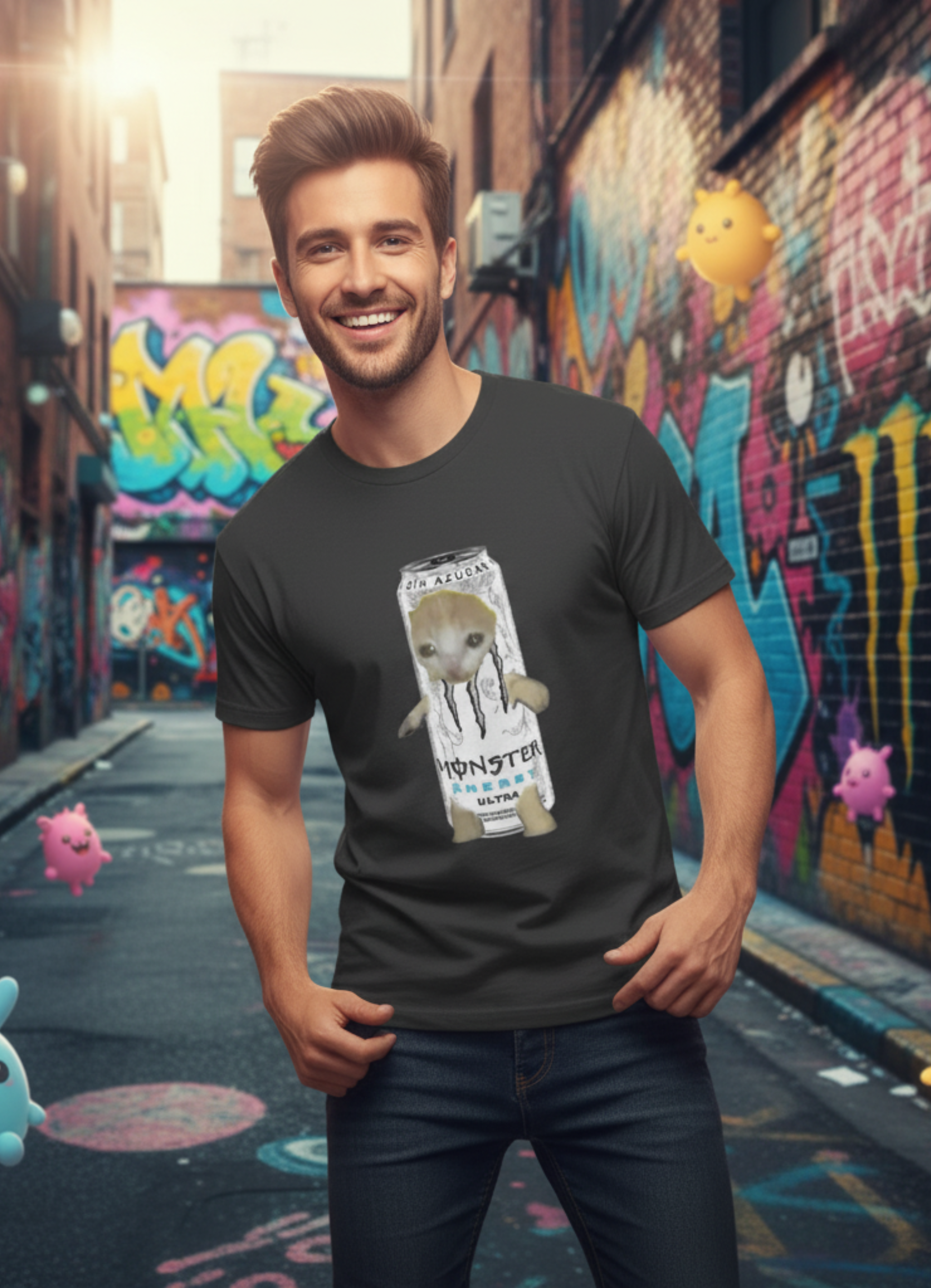 Energy Regular Tee | Unisex