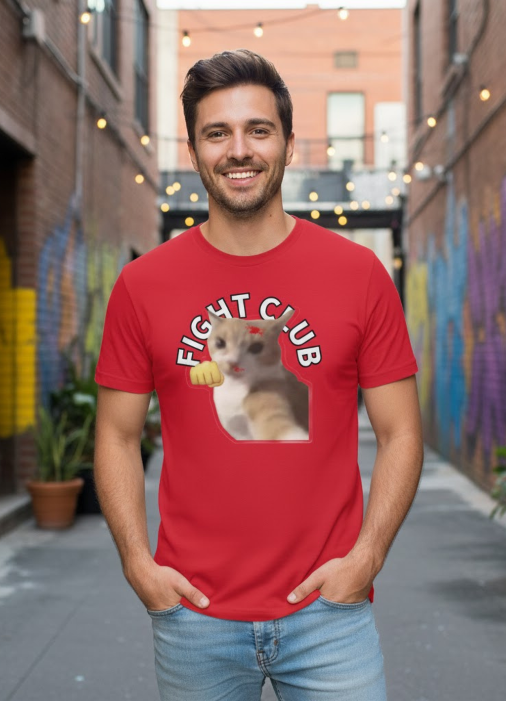 Fightclub Regular Tee | Unisex