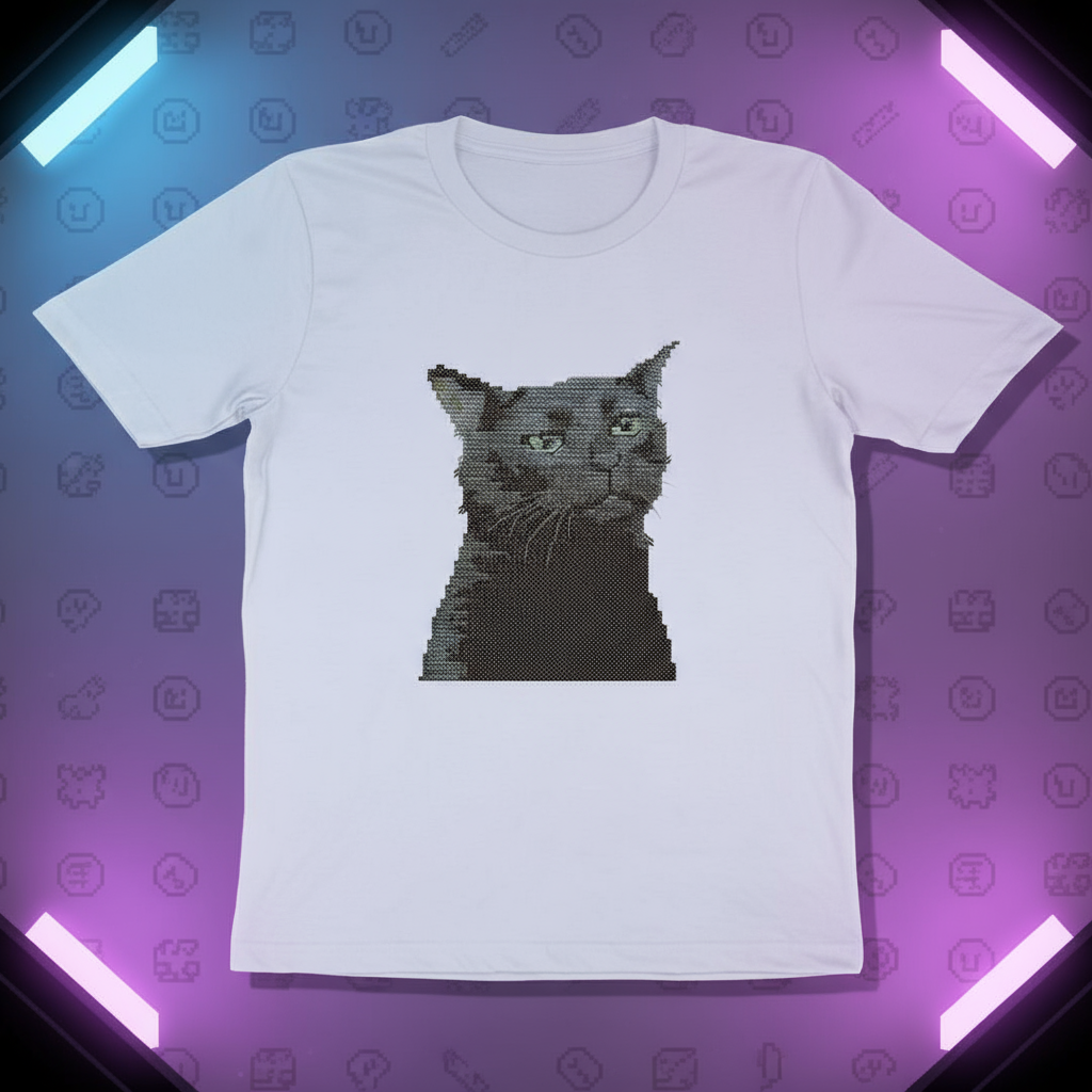 Snapped Regular Tee | Unisex