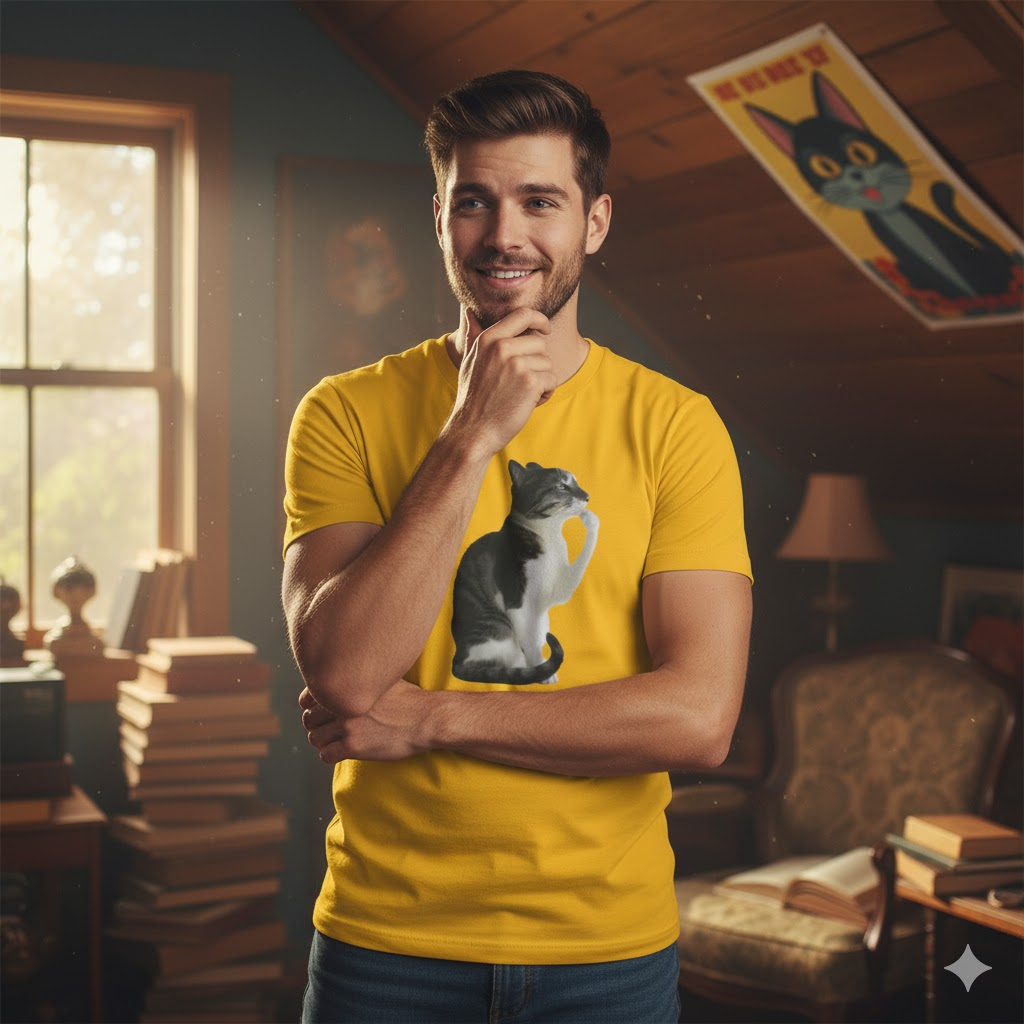 Thinking Regular Tee | Unisex