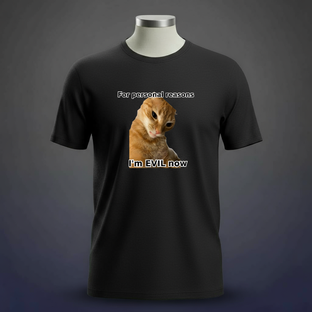 Evil Regular Tee | Unisex