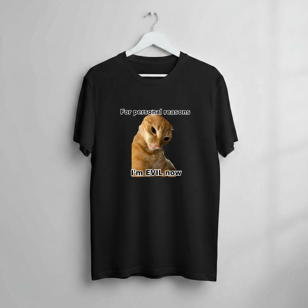 Evil Regular Tee | Unisex