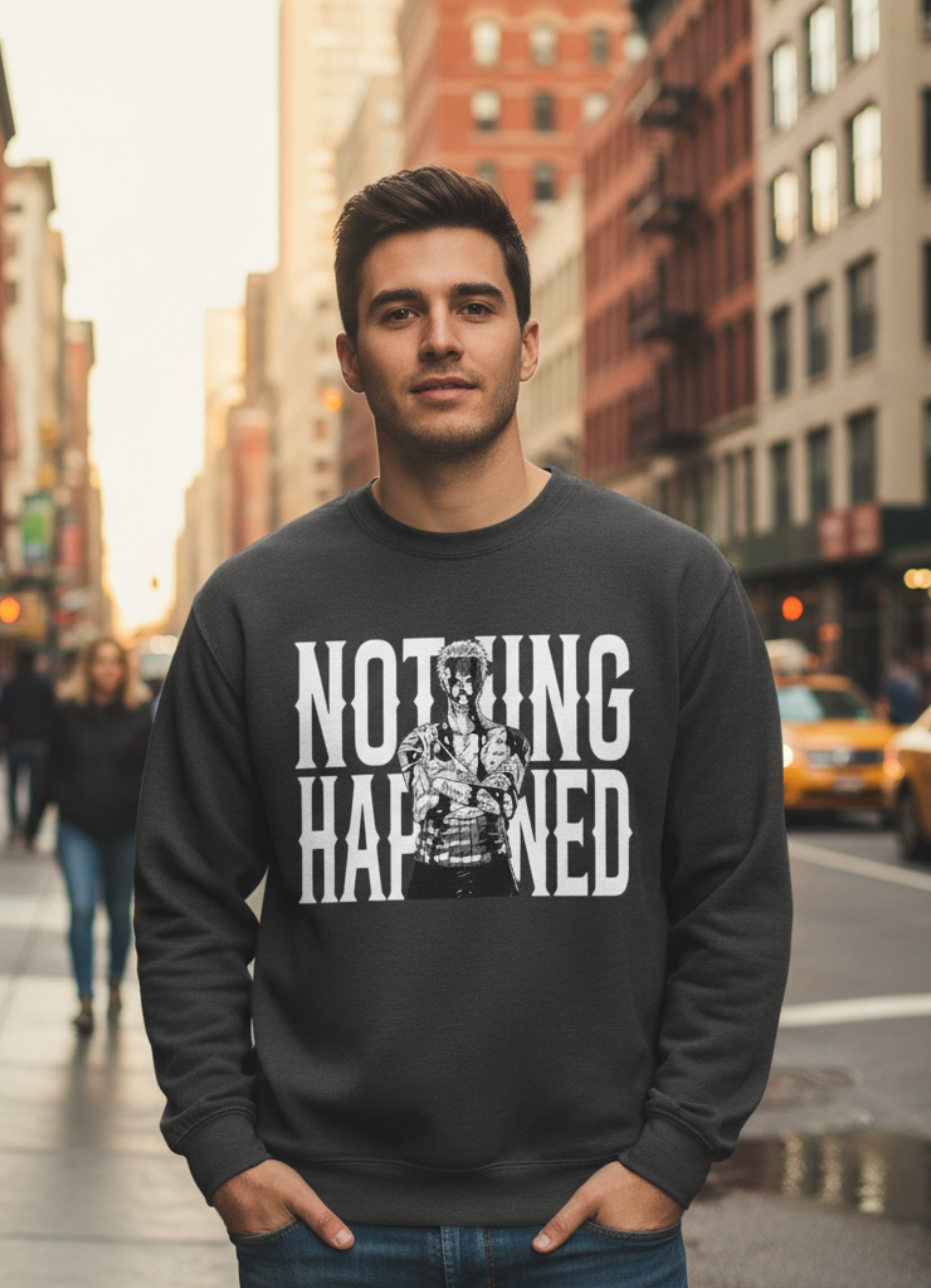 Roronoa Zoro Sweatshirt | Unisex