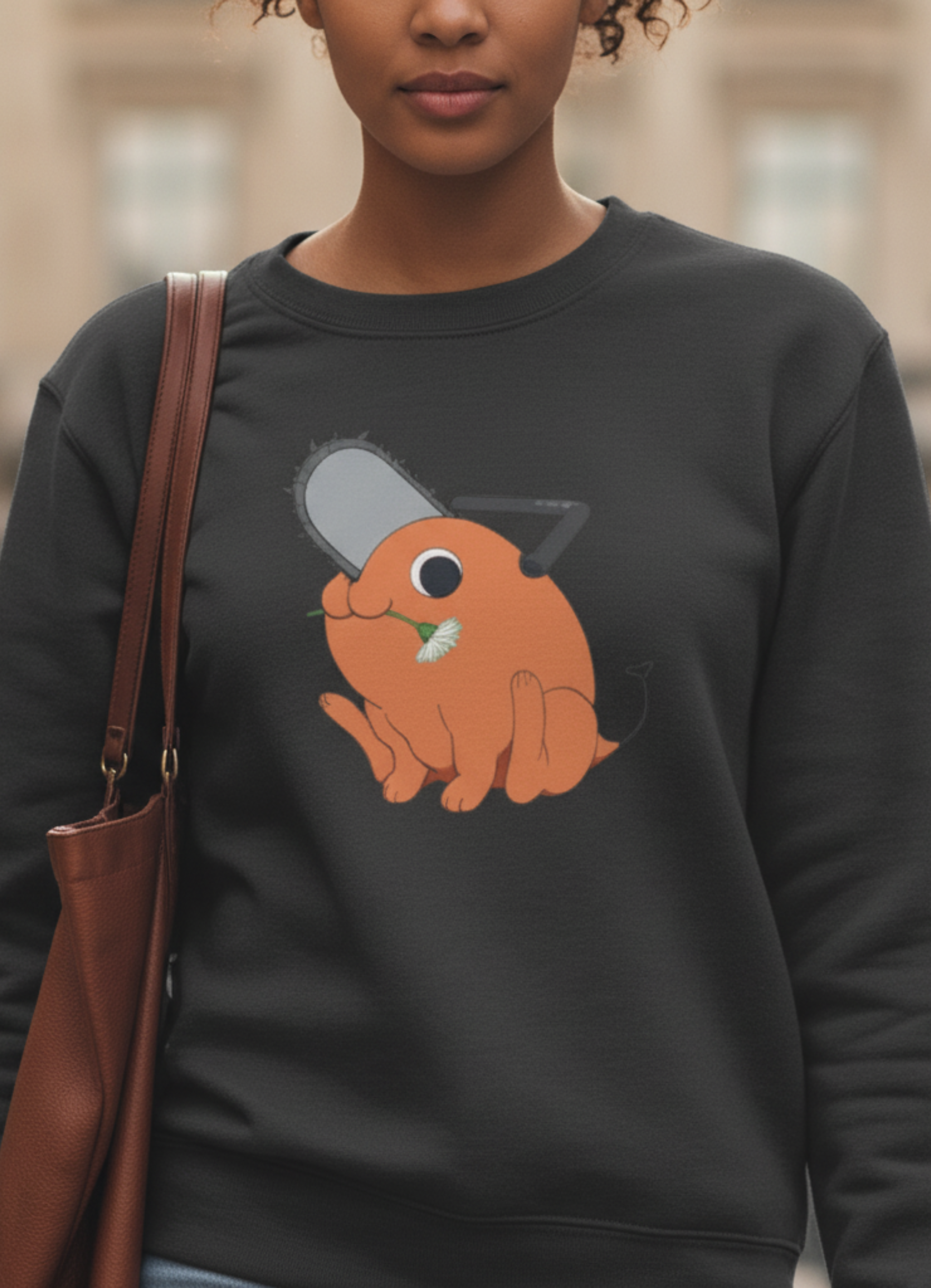 Chainsaw Man Sweatshirt | Unisex