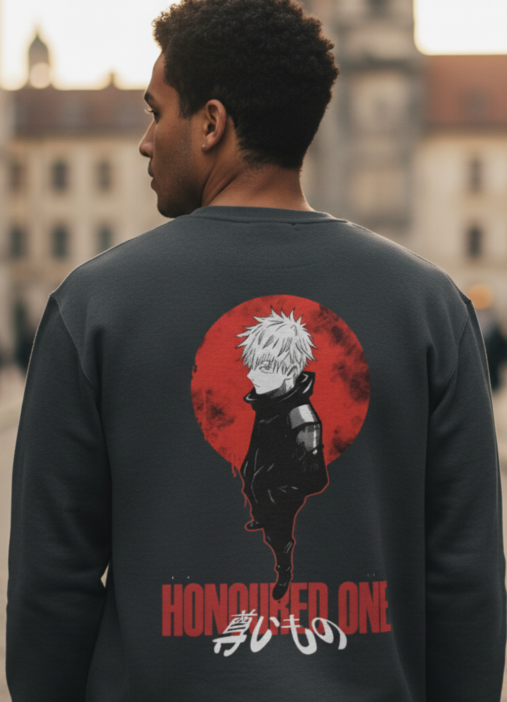 JJK Gojo Sweatshirt | Unisex