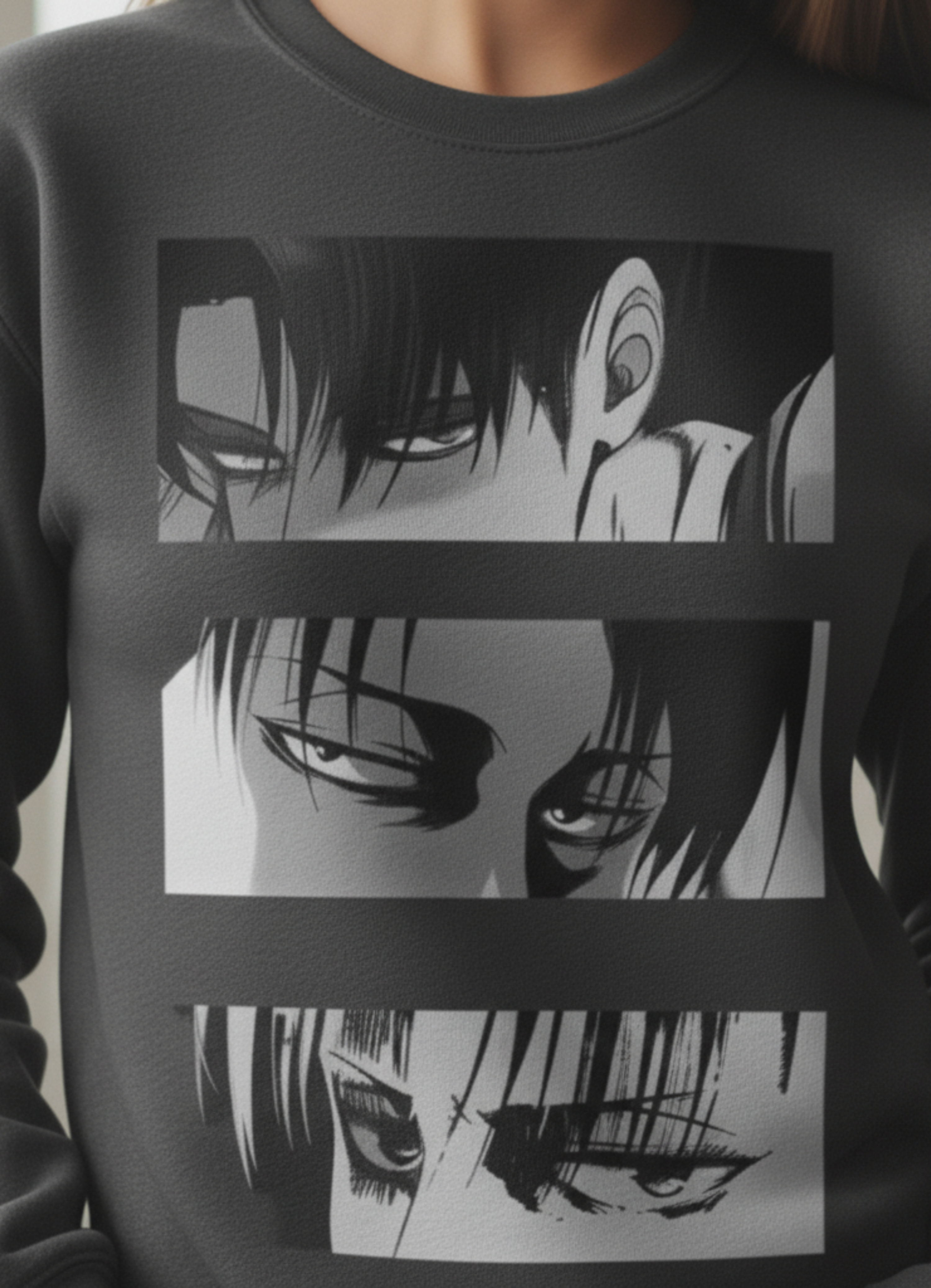 Levi Ackerman Sweatshirt | Unisex