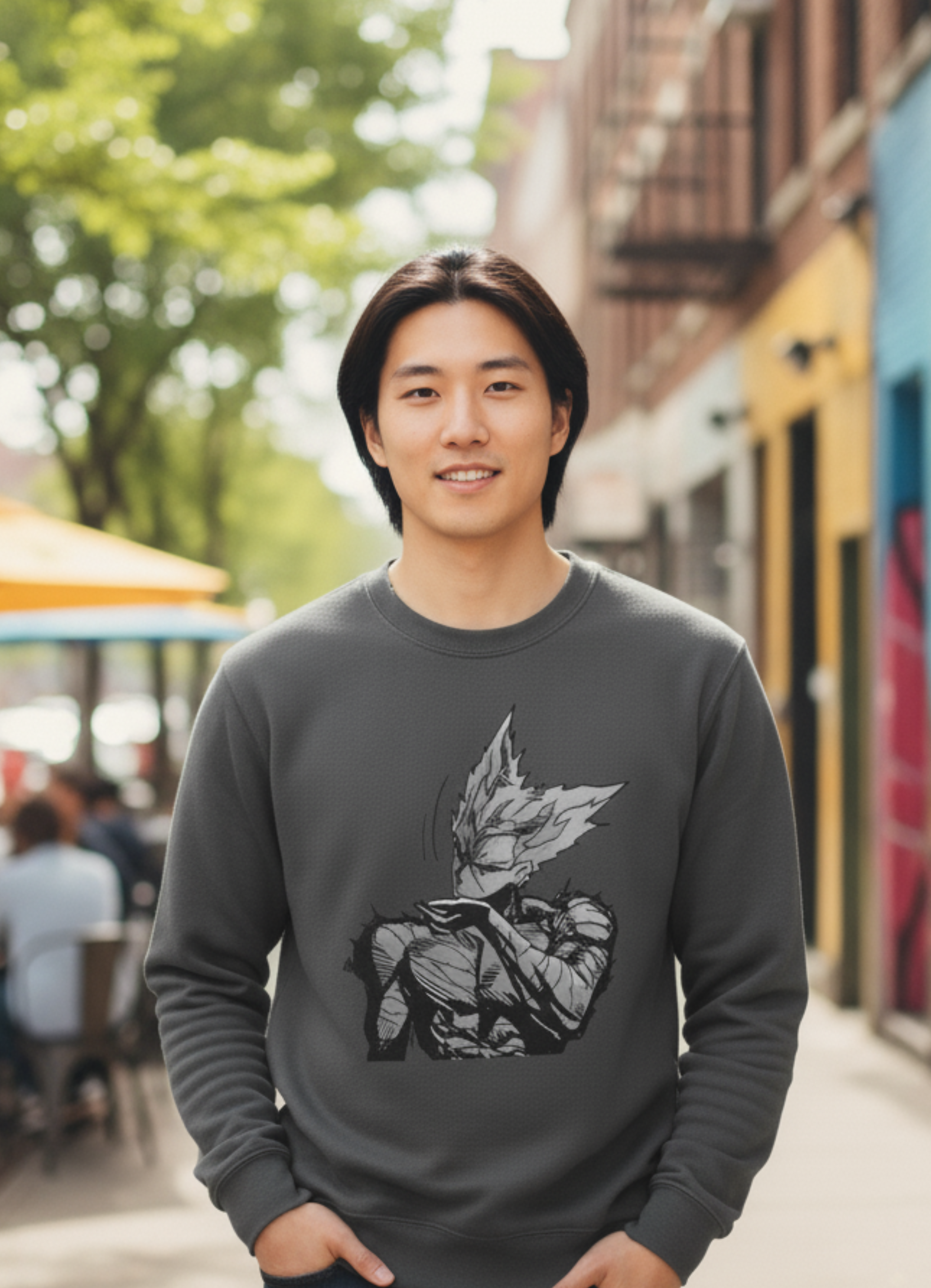 OPM Garou Sweatshirt | Unisex