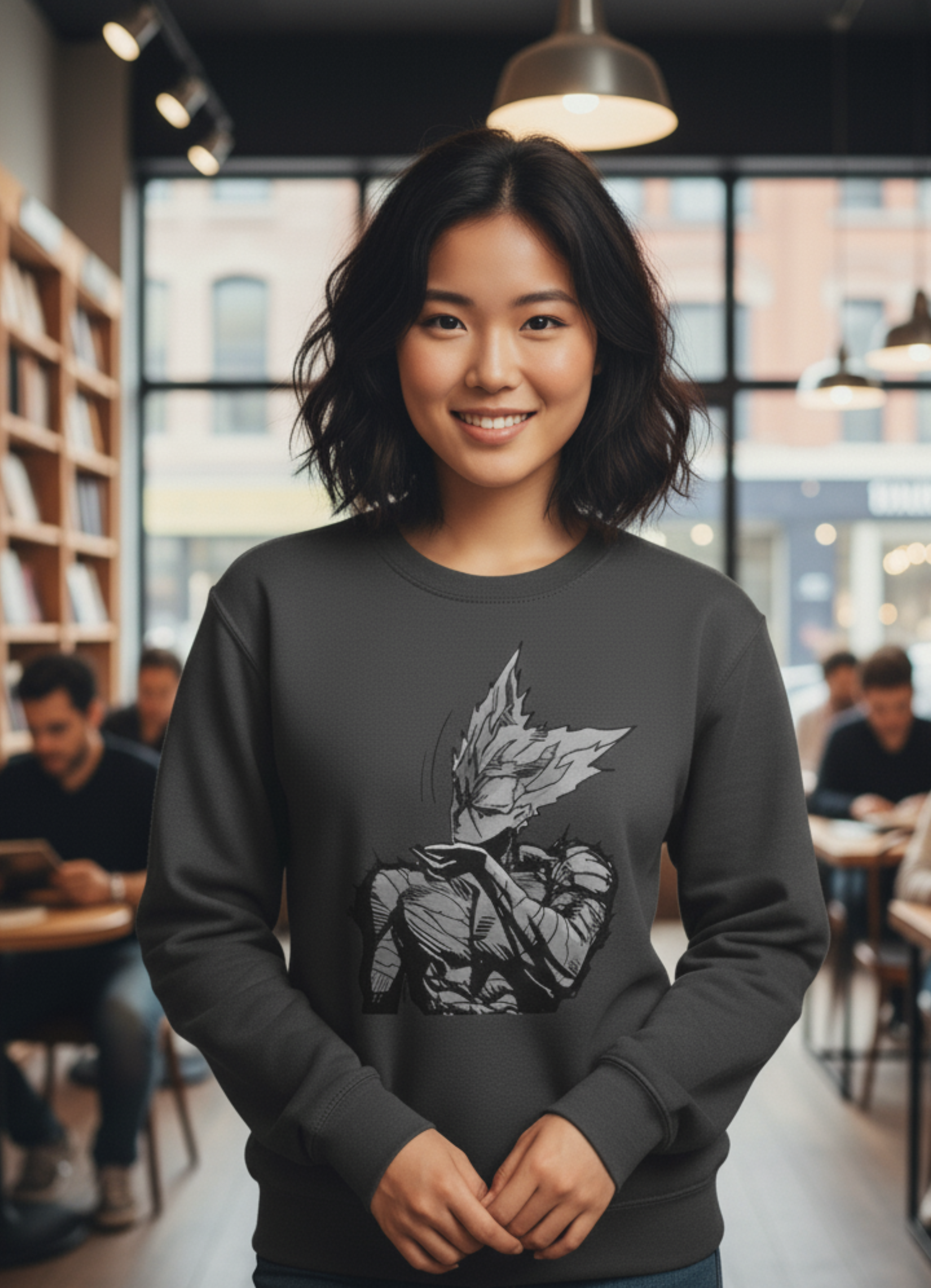 OPM Garou Sweatshirt | Unisex