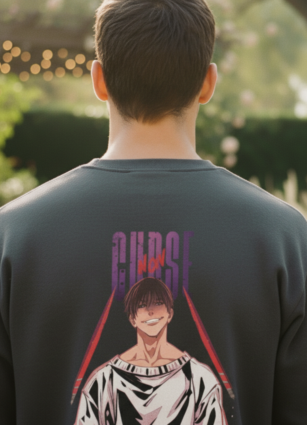 JJK Toji Sweatshirt | Unisex