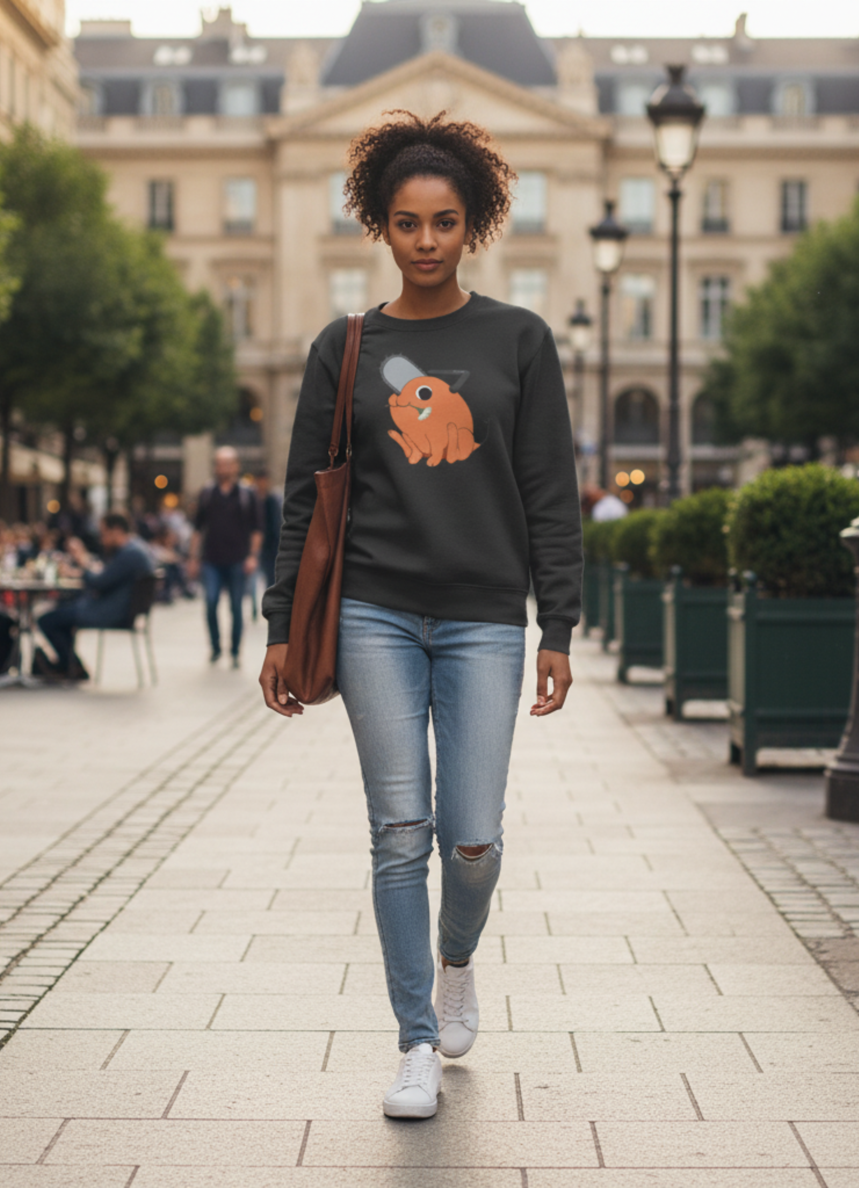 Chainsaw Man Sweatshirt | Unisex