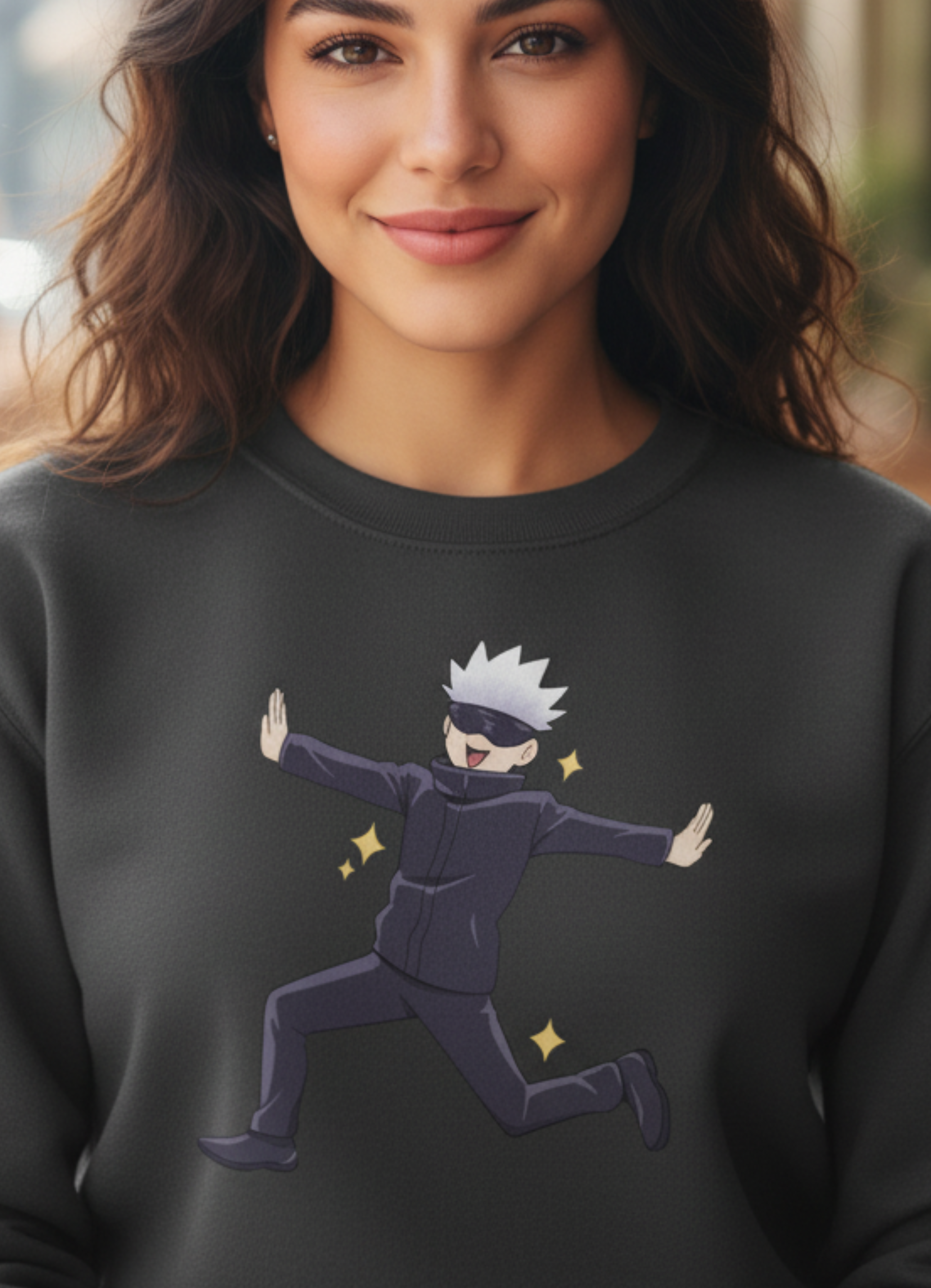 JJK Gojo Sweatshirt | Unisex