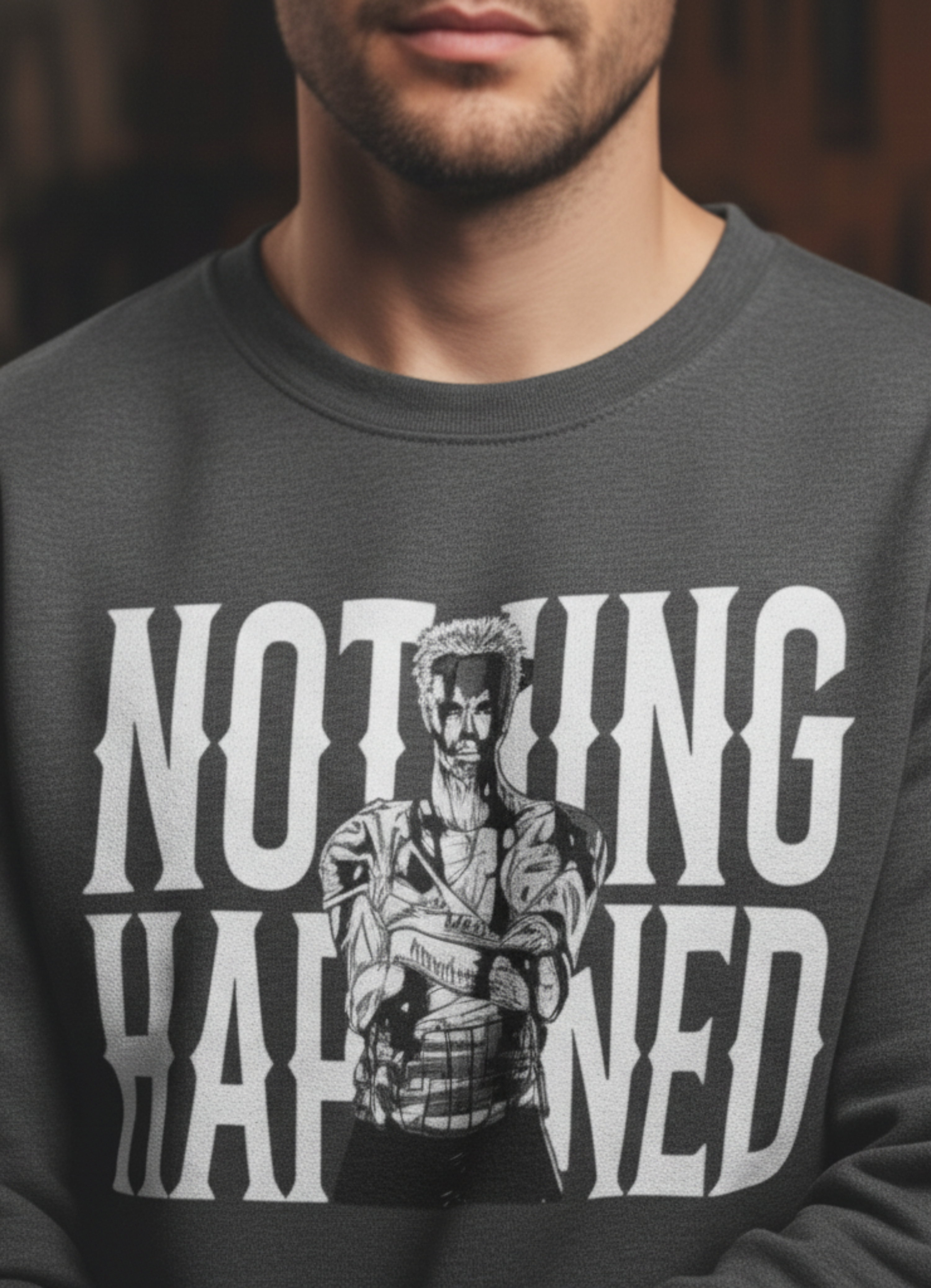 Roronoa Zoro Sweatshirt | Unisex