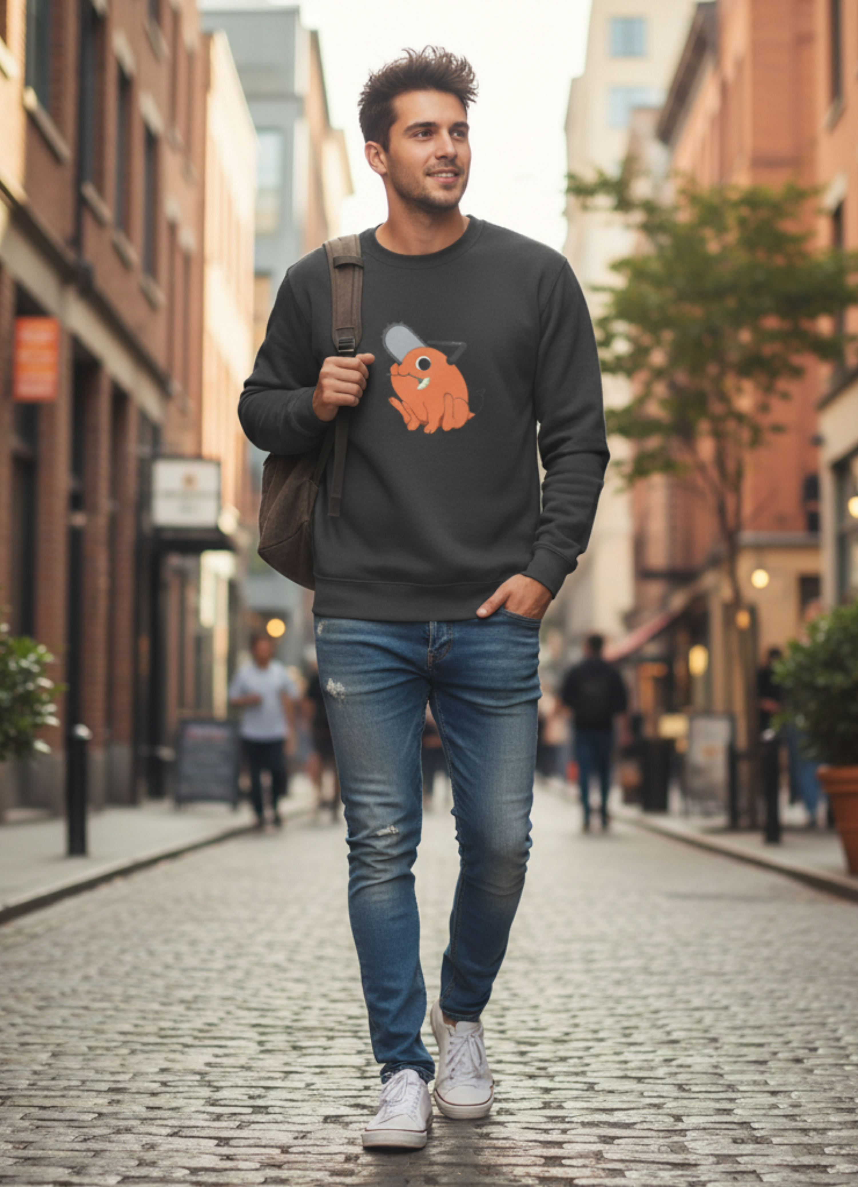 Chainsaw Man Sweatshirt | Unisex