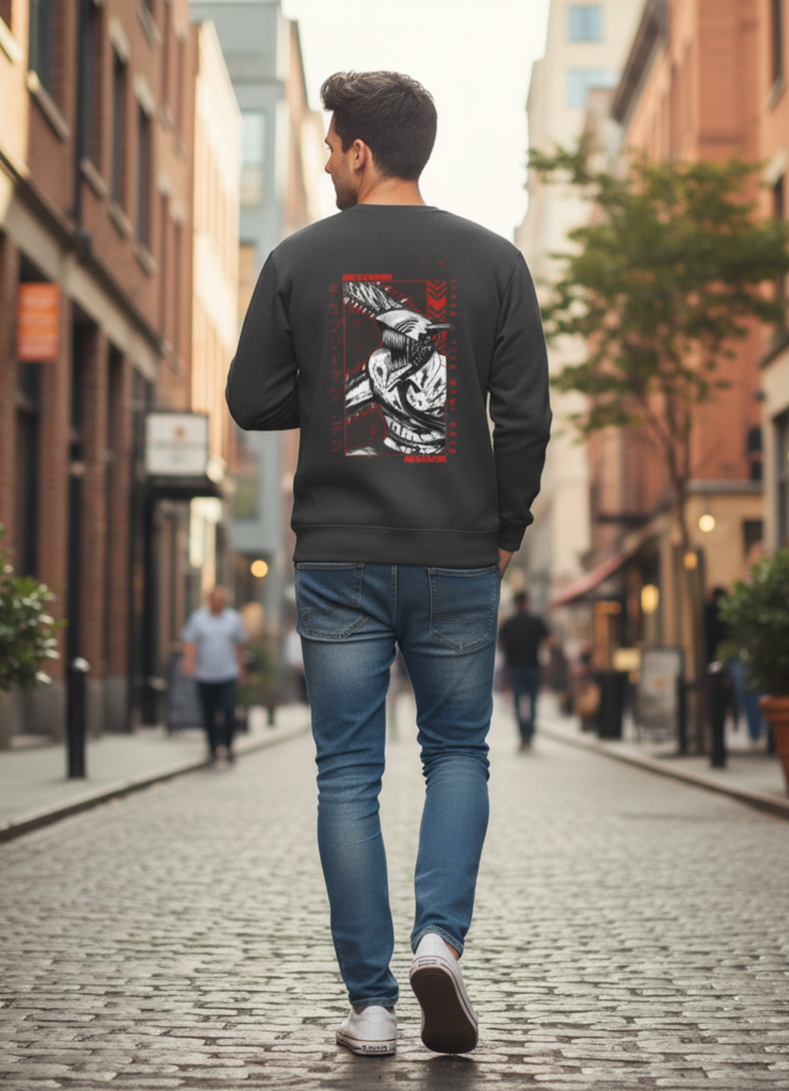 Chainsaw Man Sweatshirt | Unisex