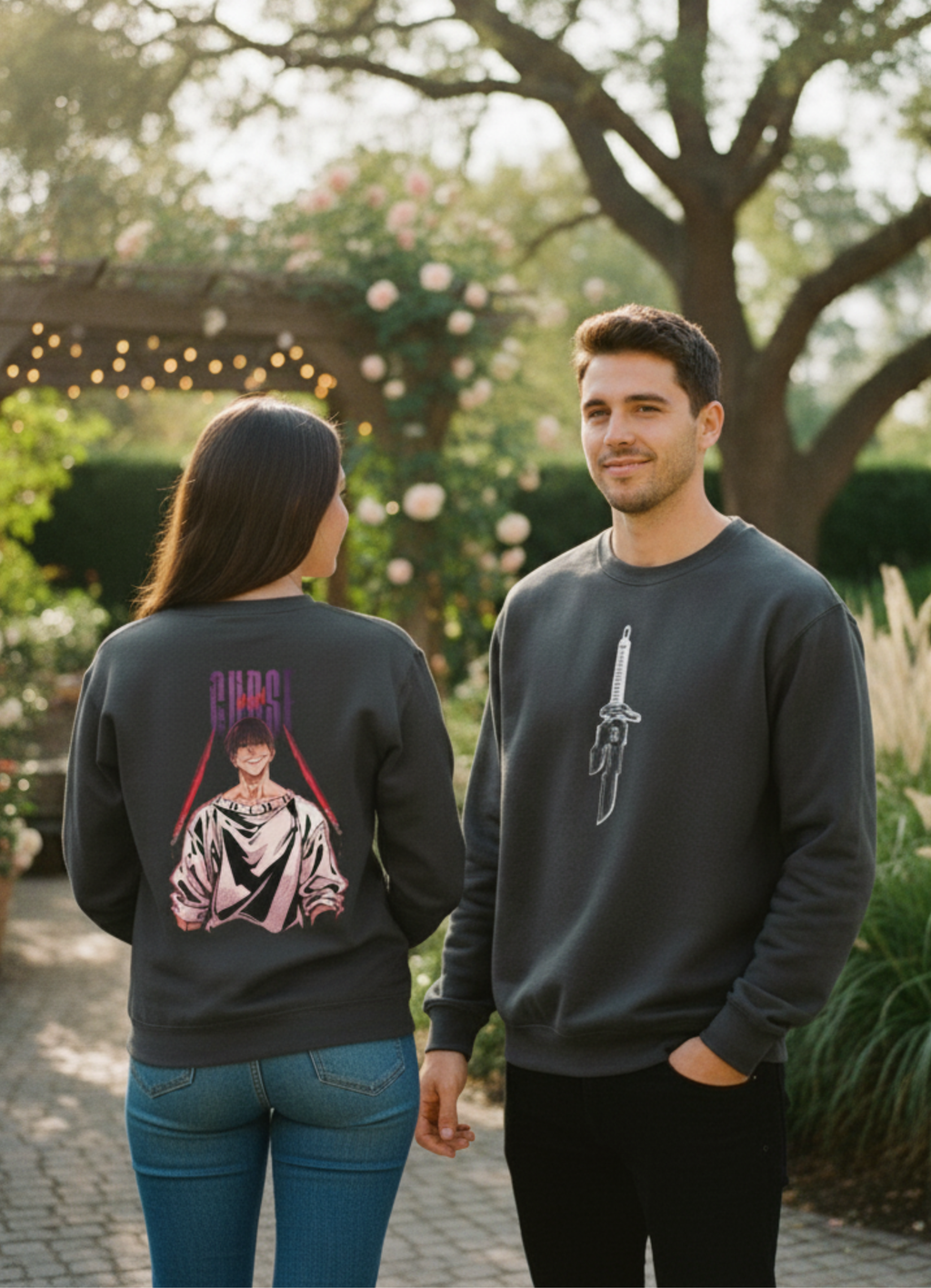 JJK Toji Sweatshirt | Unisex