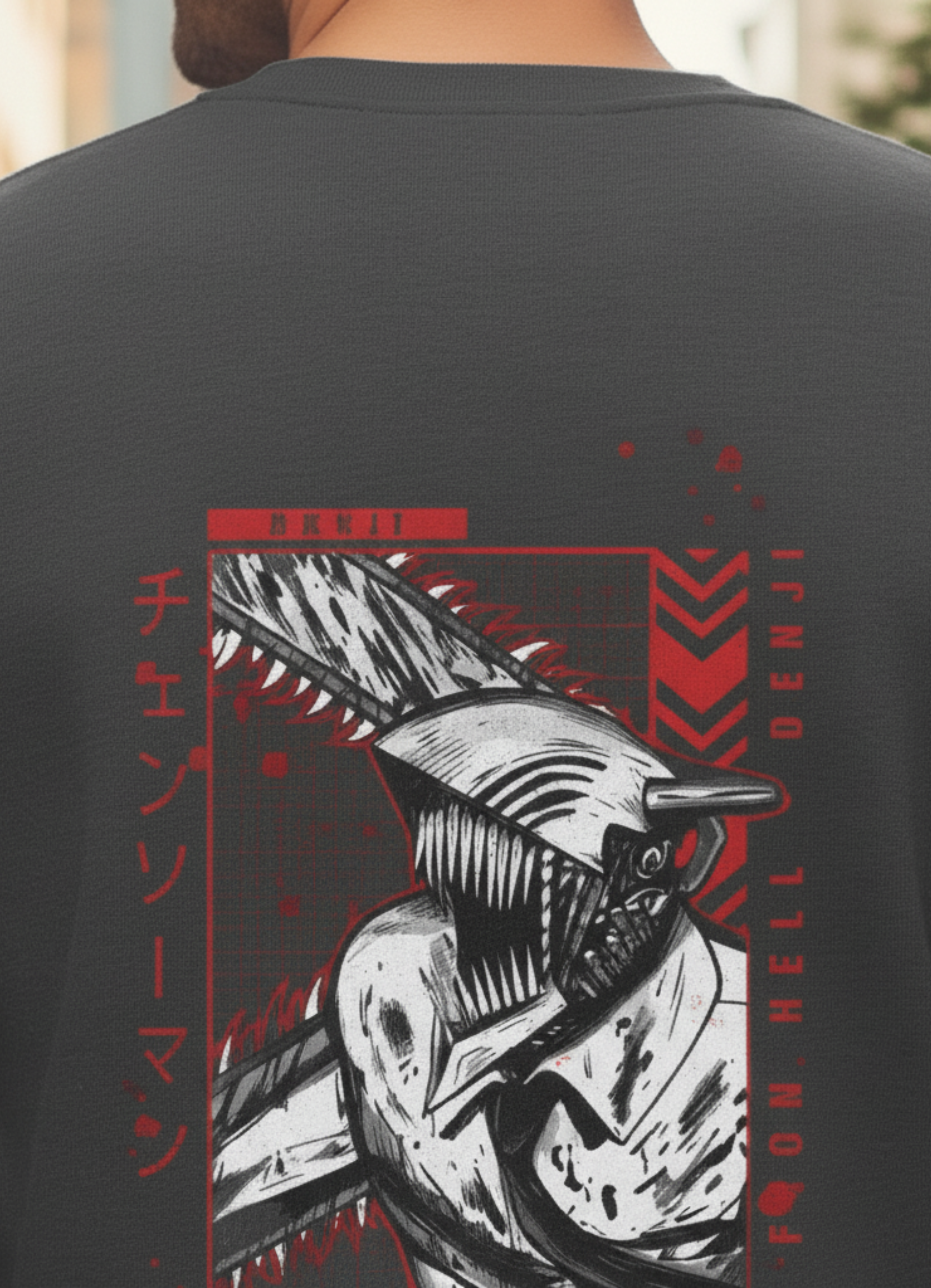 Chainsaw Man Sweatshirt | Unisex