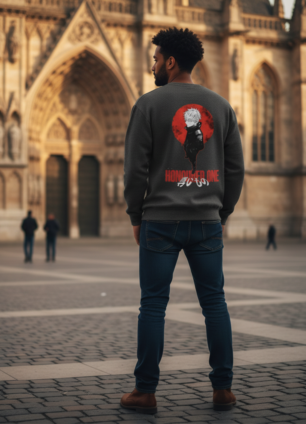 JJK Gojo Sweatshirt | Unisex