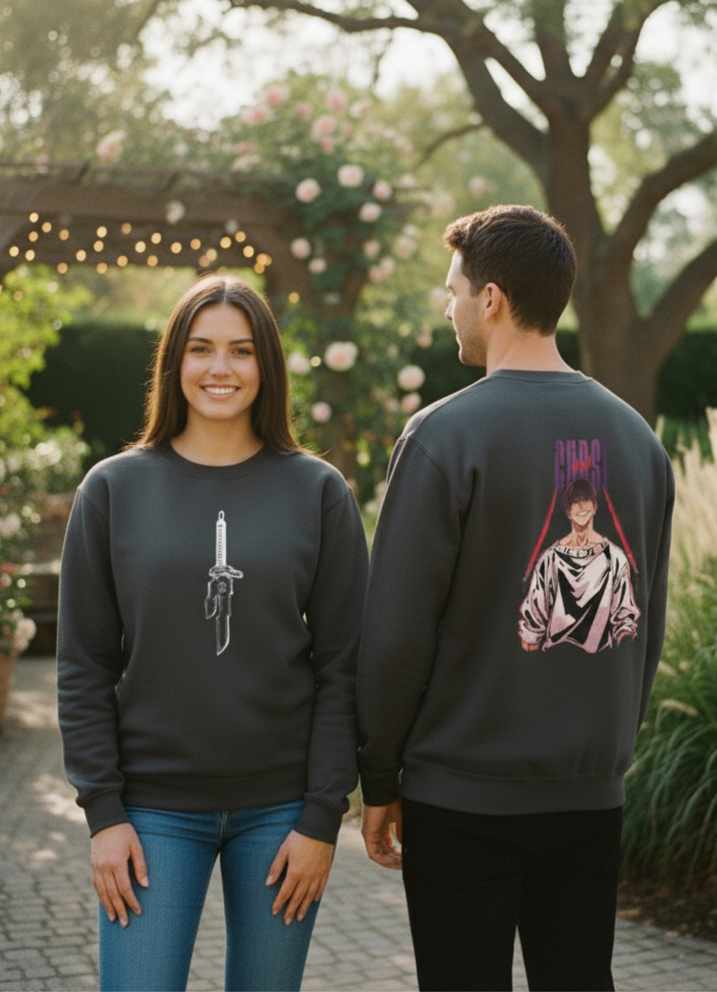 JJK Toji Sweatshirt | Unisex