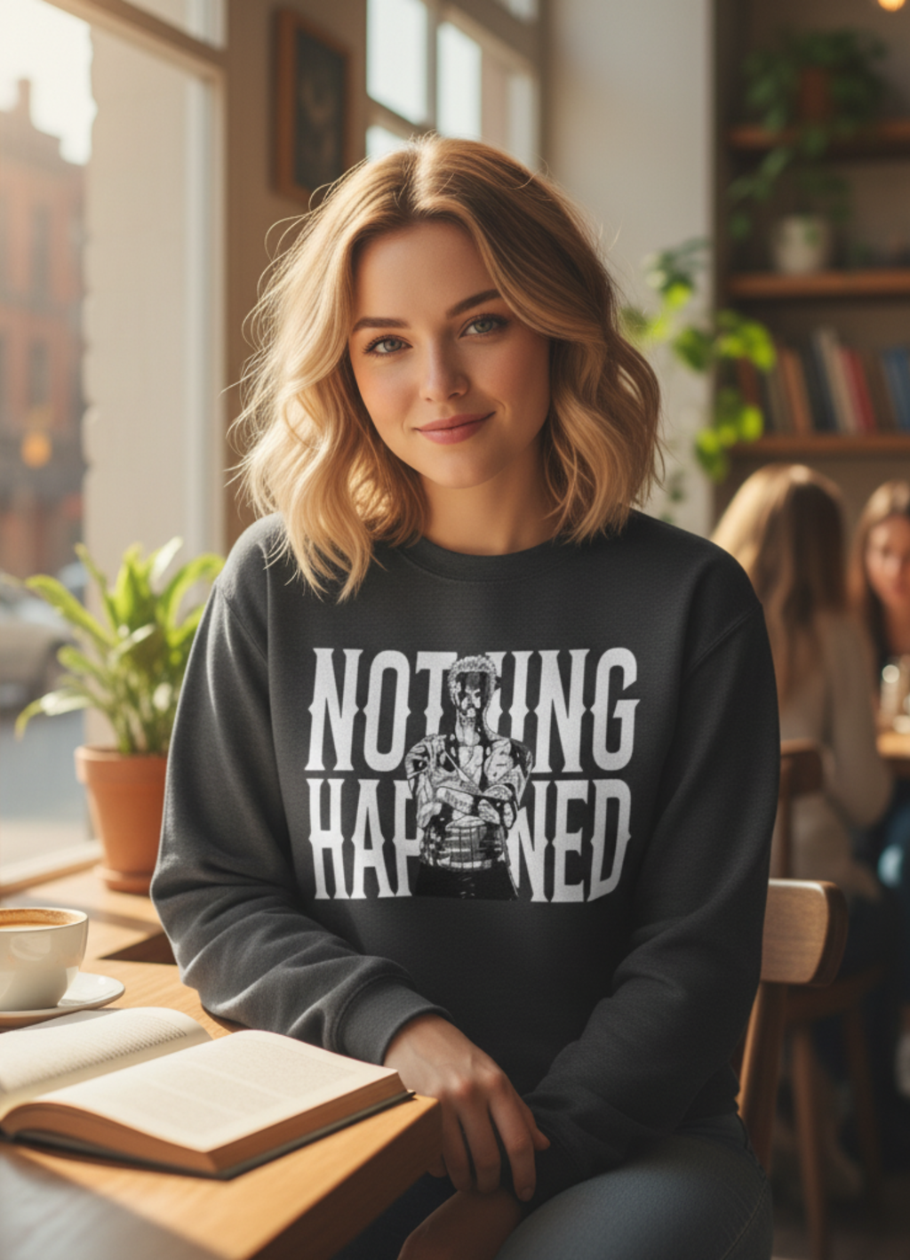 Roronoa Zoro Sweatshirt | Unisex