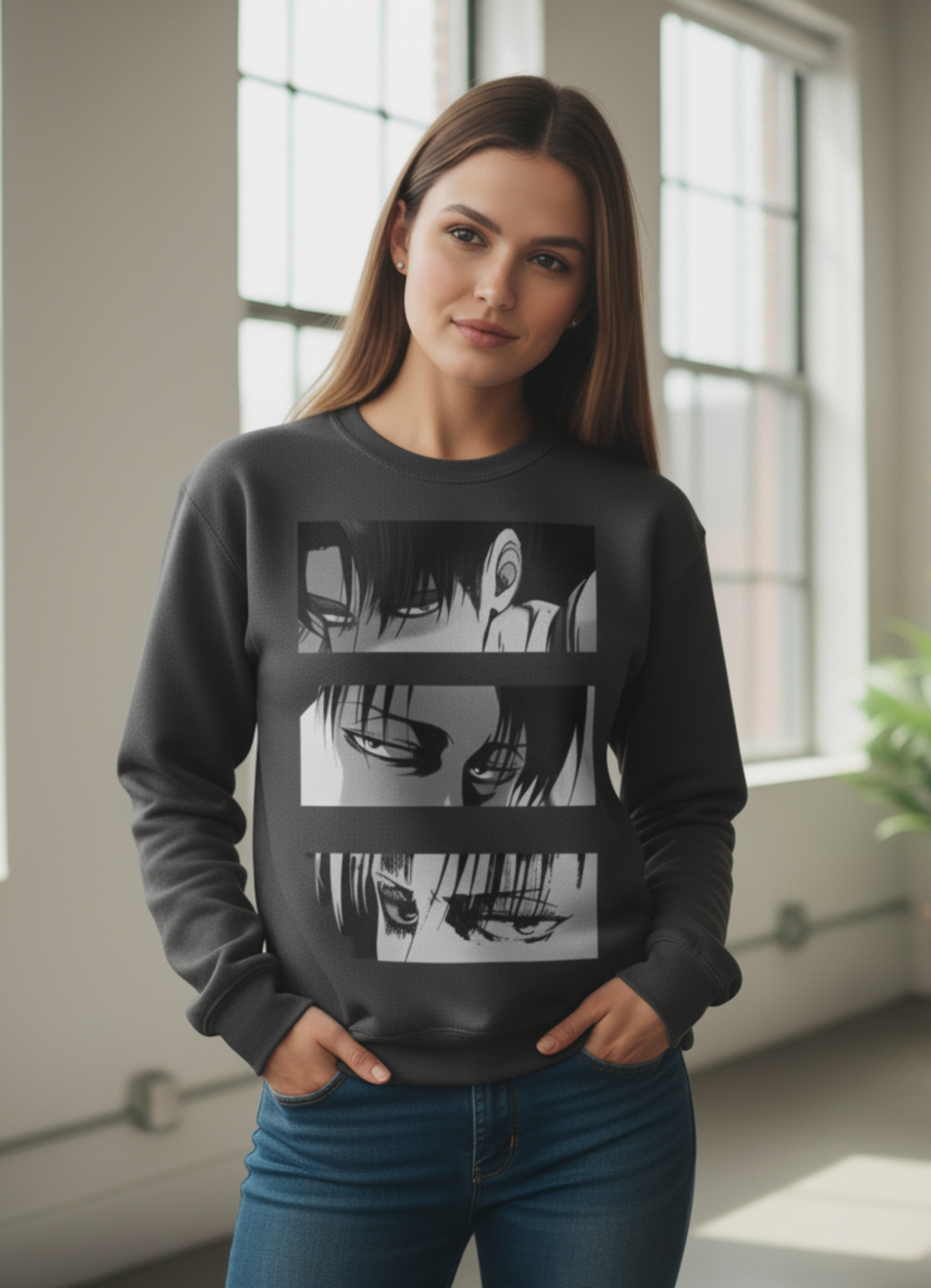 Levi Ackerman Sweatshirt | Unisex